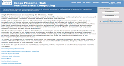 Desktop Screenshot of hpcxpharma.org